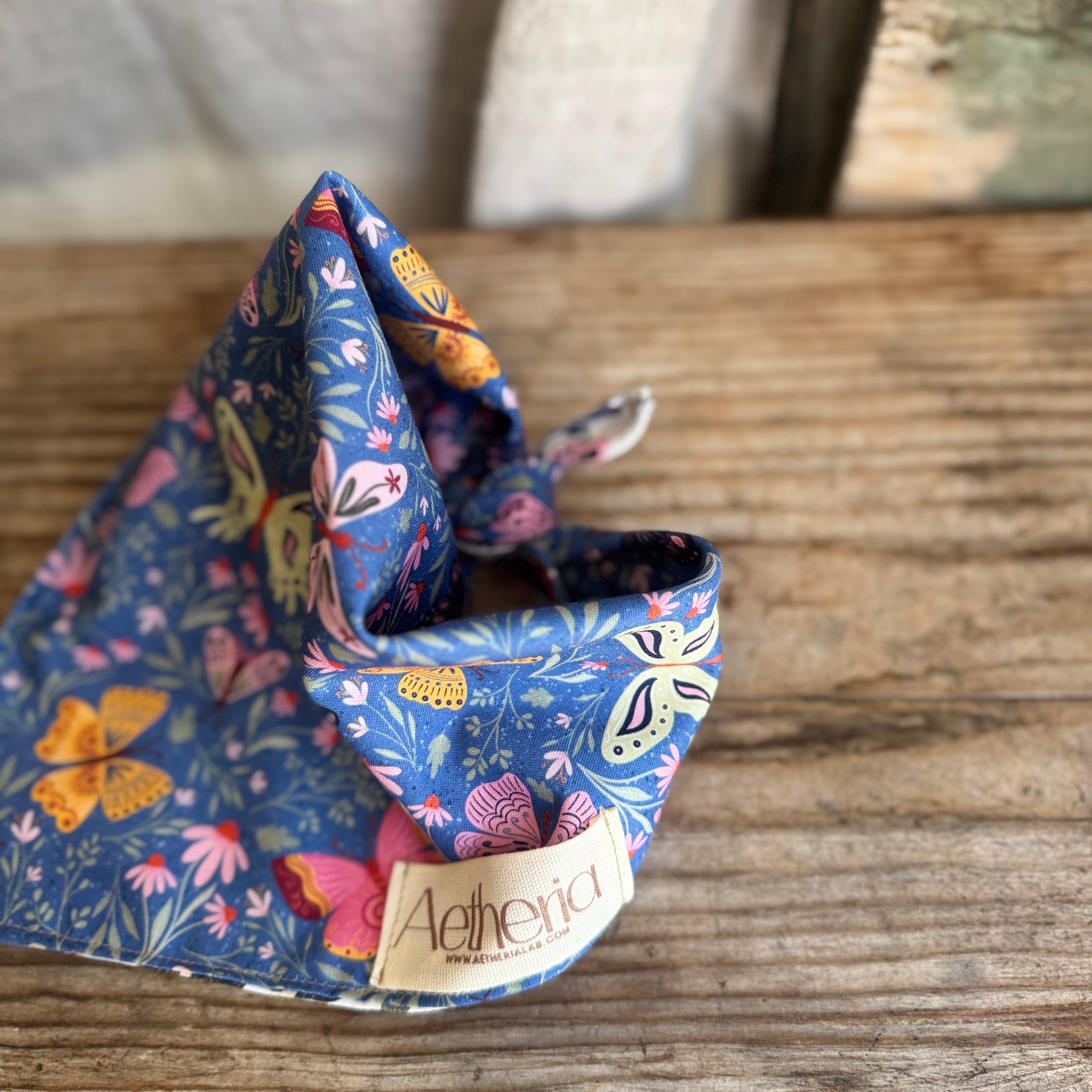 MARIPOSA -  BANDANA PER CANI - V. Natural Lab