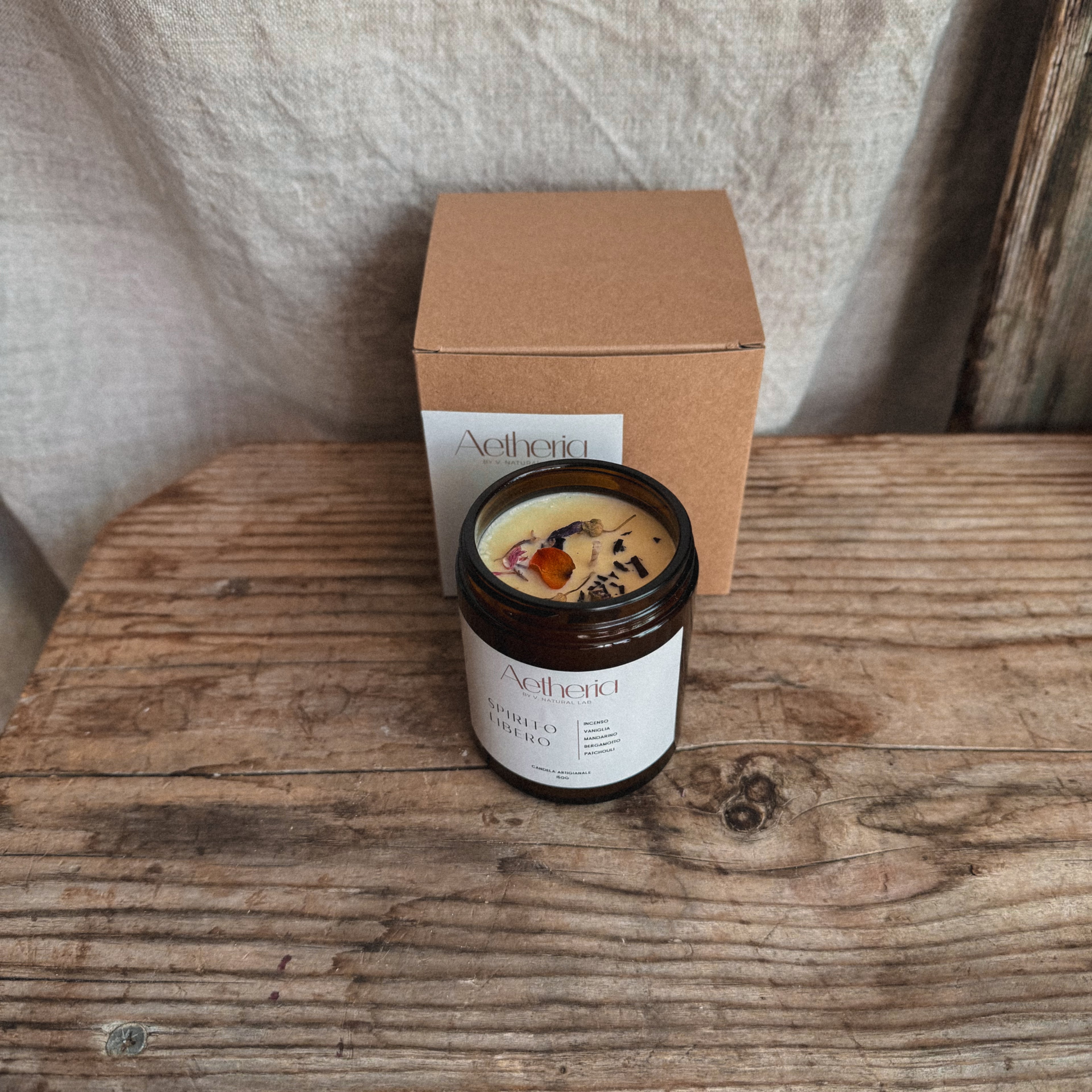 SPIRITO LIBERO - V. Natural Lab