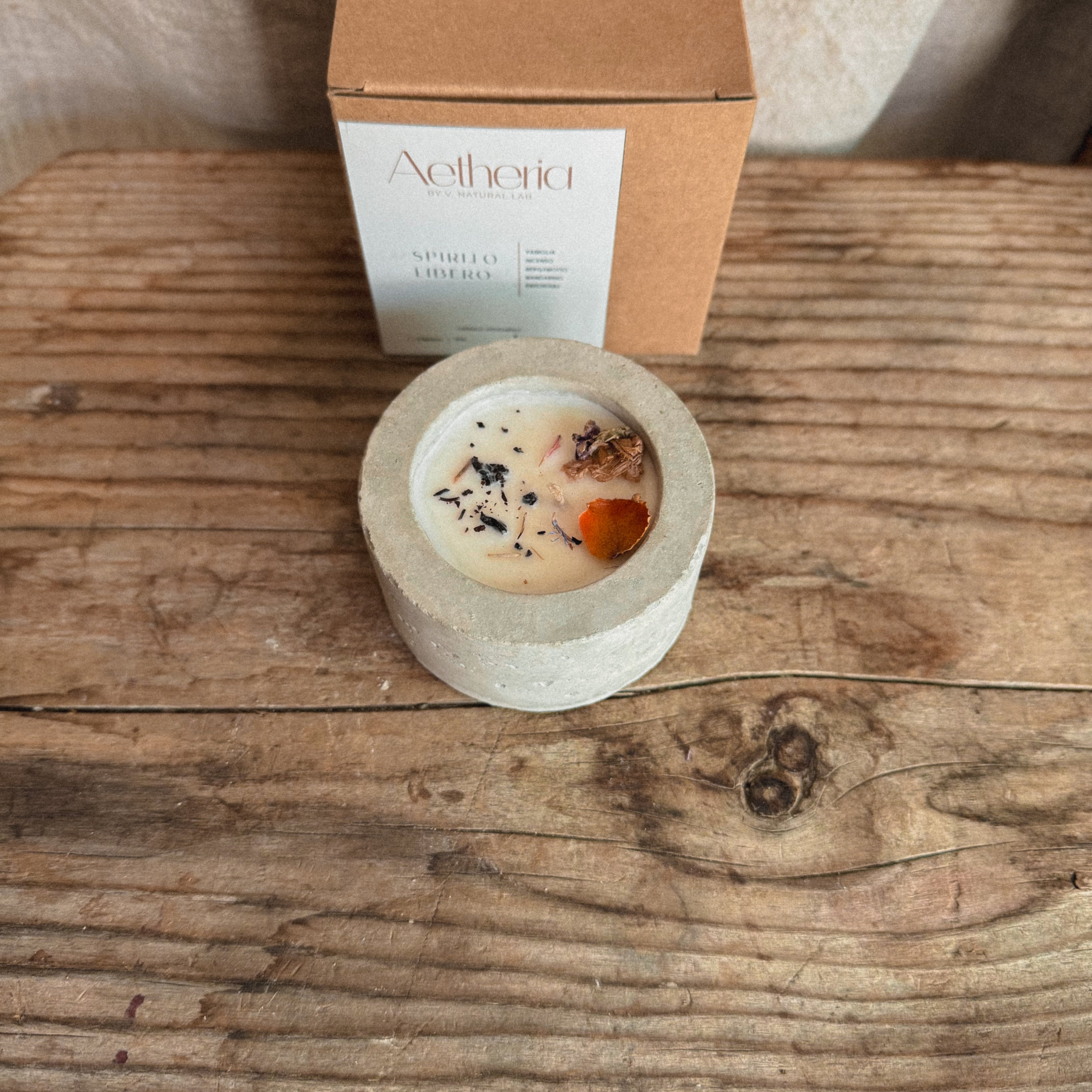 SPIRITO LIBERO - V. Natural Lab