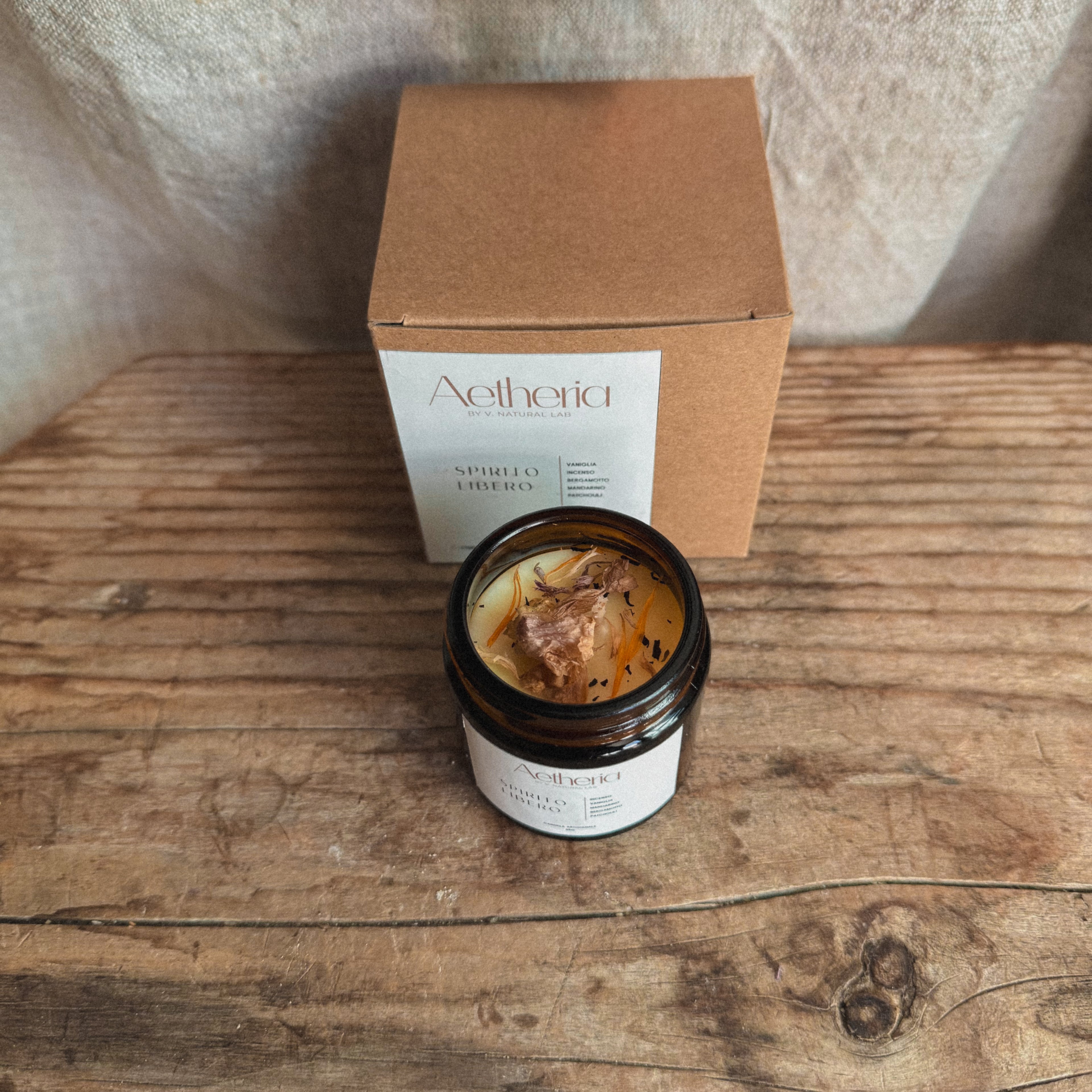 SPIRITO LIBERO - V. Natural Lab