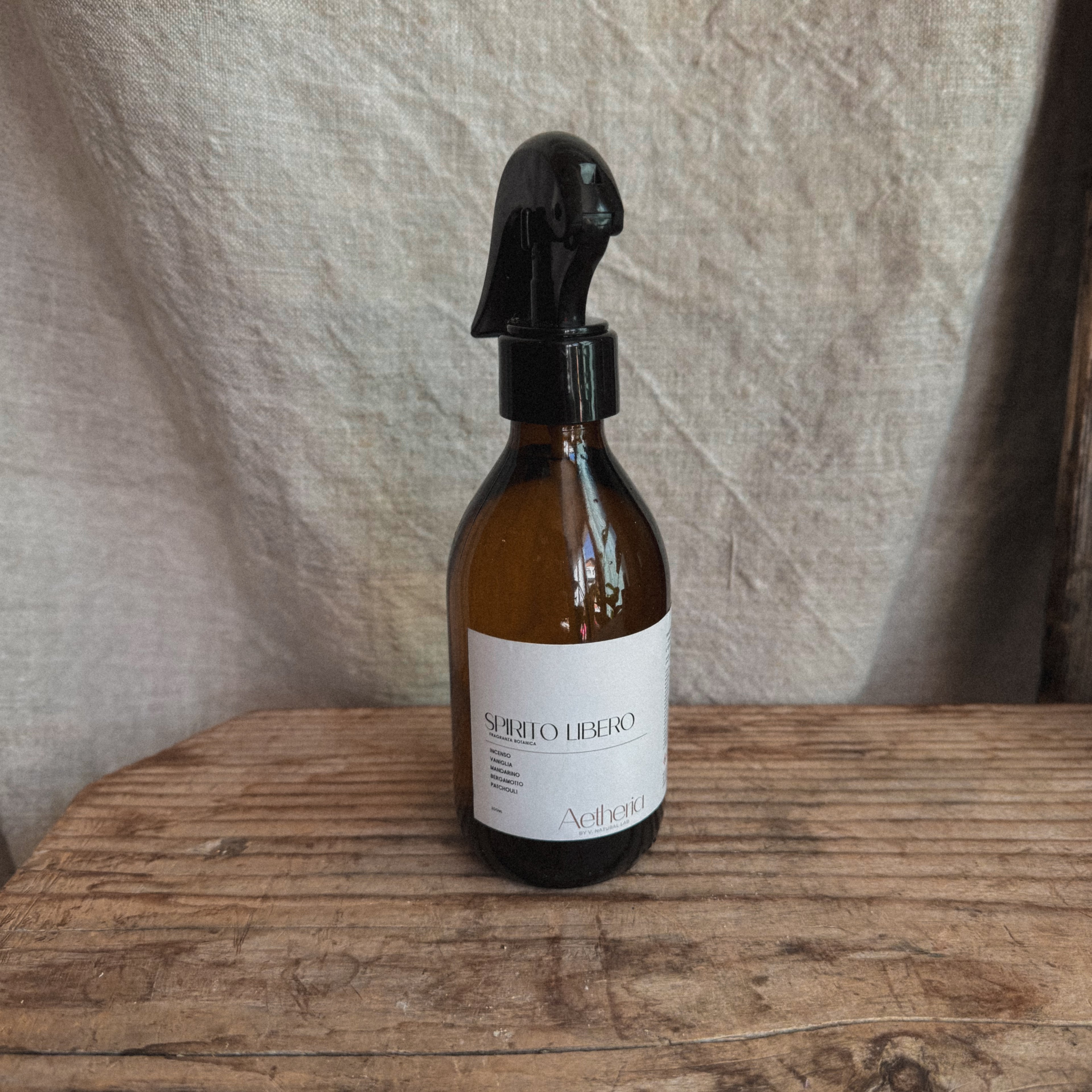SPIRITO LIBERO - FRAGRANZA BOTANICA - V. Natural Lab