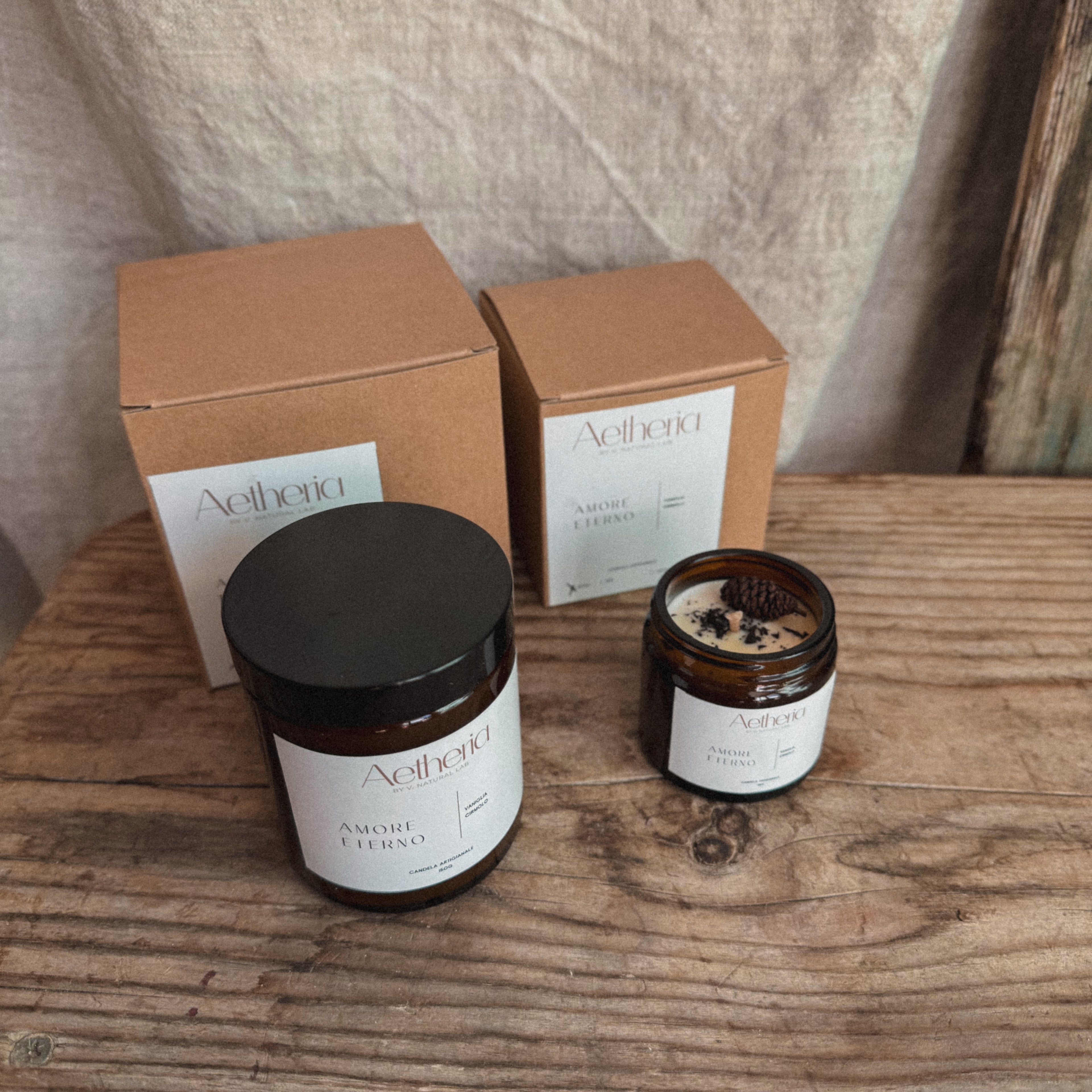 AMORE ETERNO - V. Natural Lab