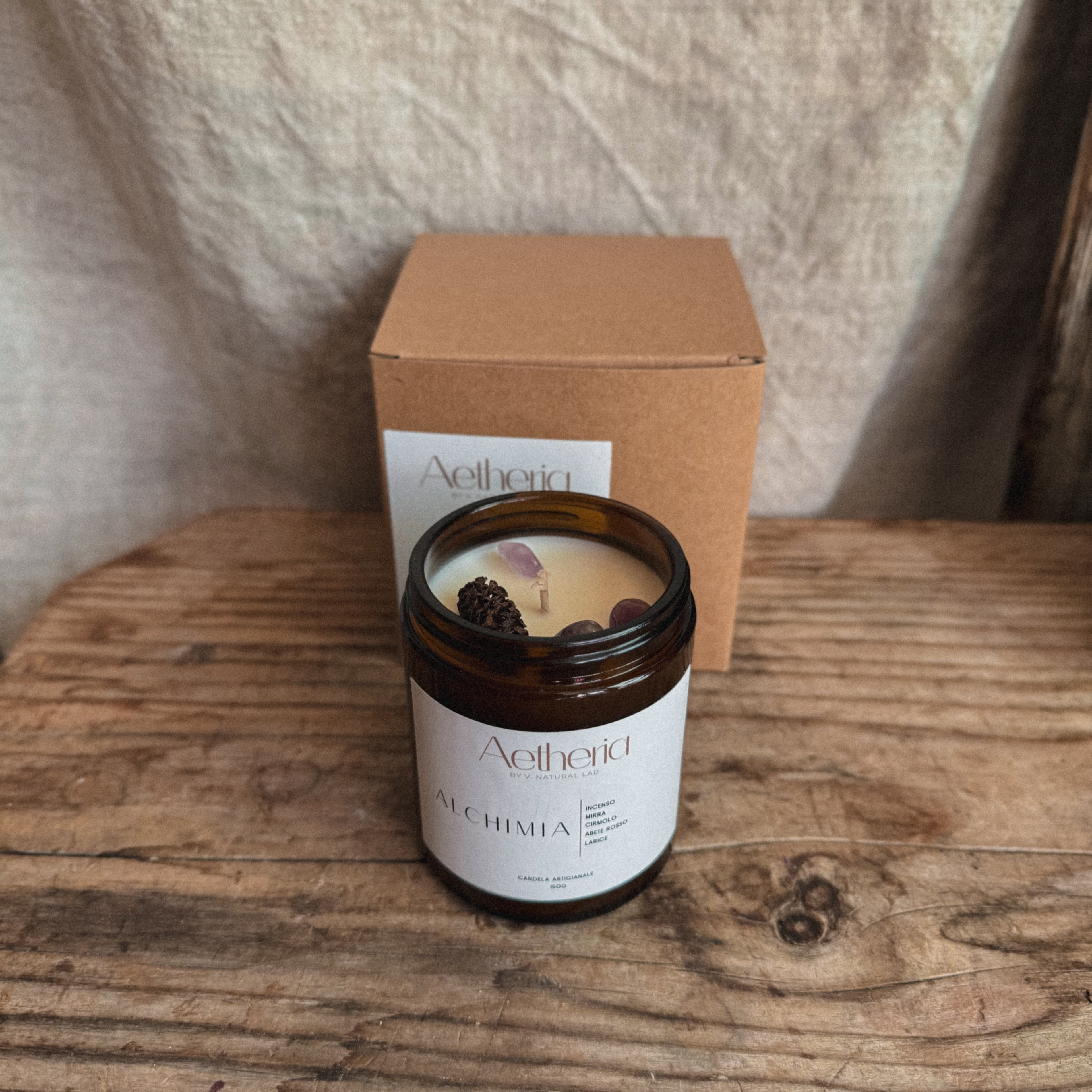 ALCHIMIA - V. Natural Lab