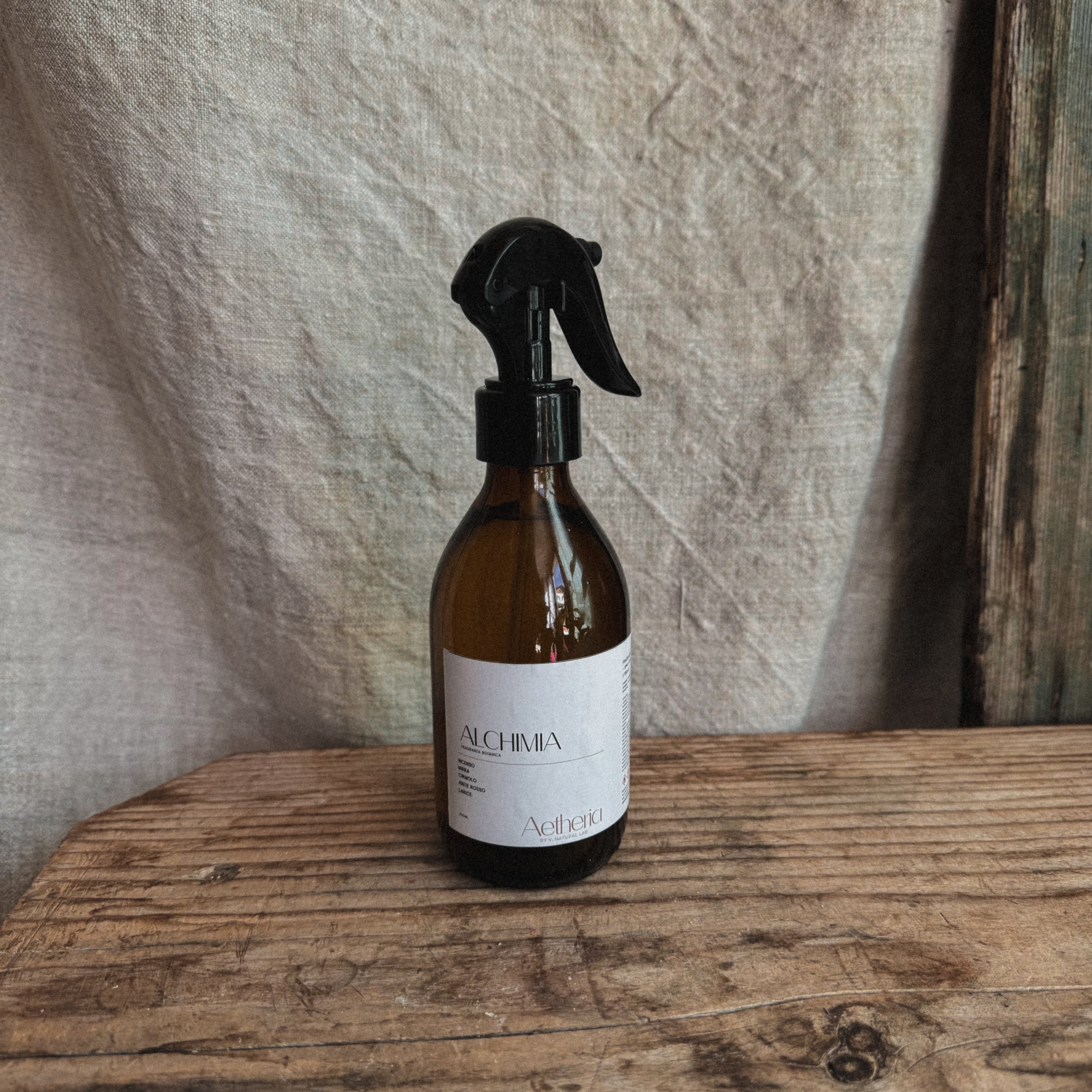 ALCHIMIA - FRAGRANZA BOTANICA - V. Natural Lab
