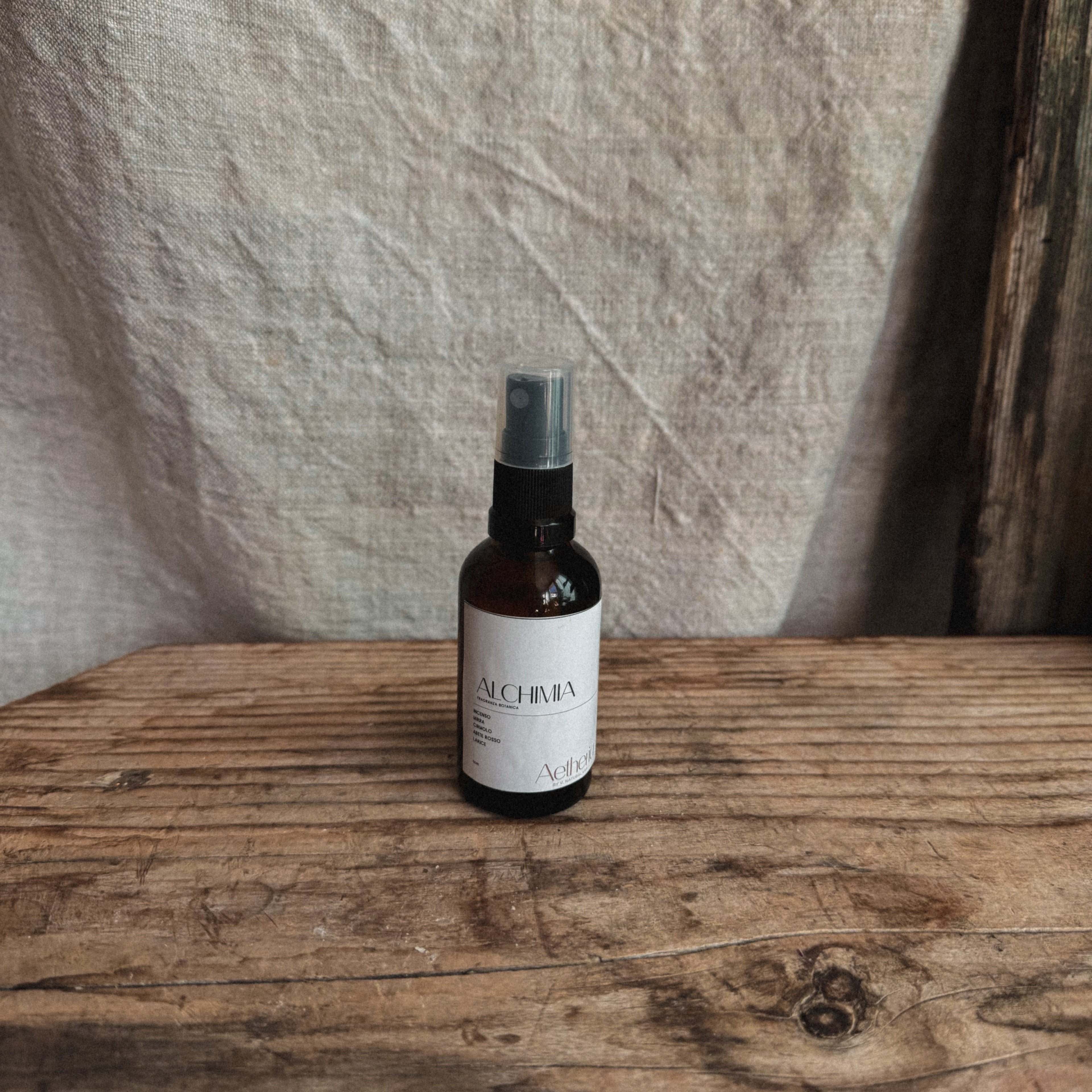 ALCHIMIA - FRAGRANZA BOTANICA - V. Natural Lab