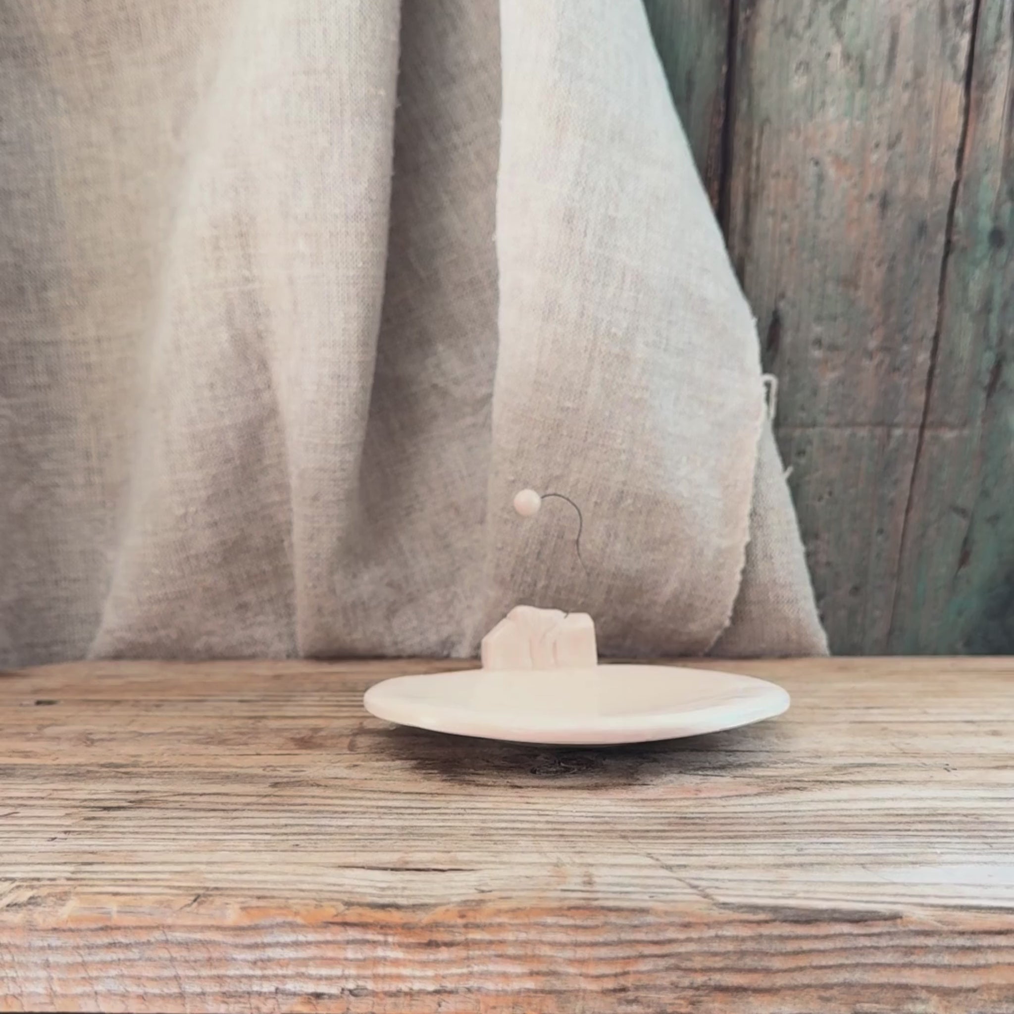 PIATTINO PORTA PALO SANTO